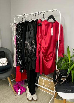 Платье zara роскошное платье ❤️❤️❤️10 фото