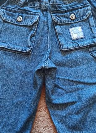 Детские джинсы, джинсы для девочки/мальчика (74 см.)2 фото
