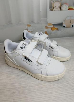 Кроссовки адидас оригинал на липучках adidas roguera court trainers 34