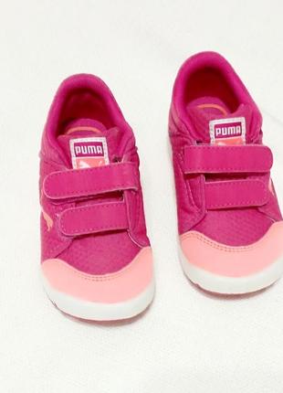 Кроссовки на липучках puma