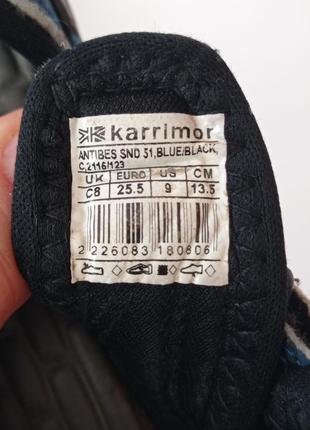 Karrimor. сандалії на хлопчика 25-26 розмір.10 фото