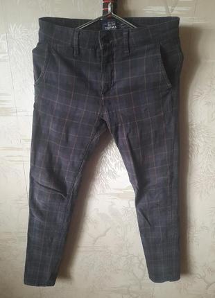 Штани topman в клітинку