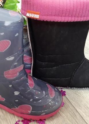 Резиновые сапожки