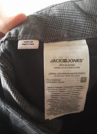 Карго штаны jack&jones в клетку7 фото