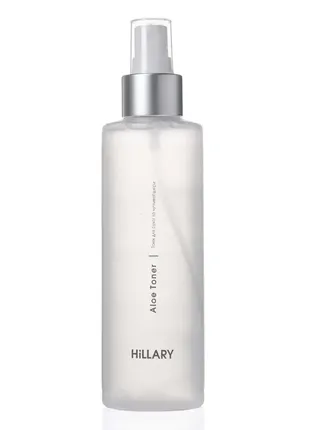 Тоник для сухой и чувствительной кожи hillary aloe toner, 200 мл2 фото