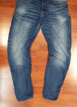 Мужские джинсы g.star arc 3d slim stretch