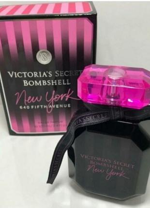 Bombshell new york victoria's secret туалетна вода 100 ml духи вікторія сікрет бомбшел нью-йорк 1001 фото