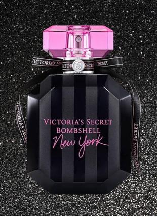 Bombshell new york victoria's secret туалетна вода 100 ml духи вікторія сікрет бомбшел нью-йорк 1003 фото