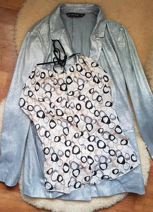 Топ из шелка