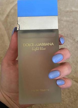 Уцінка!  dolce &amp; gabbana light blue pour femme туалетна вода 100 ml парфуми дольче габбана лайт блю пур фем4 фото