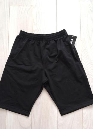 Мужские шорты трикотажные черные 48-50 размер2 фото
