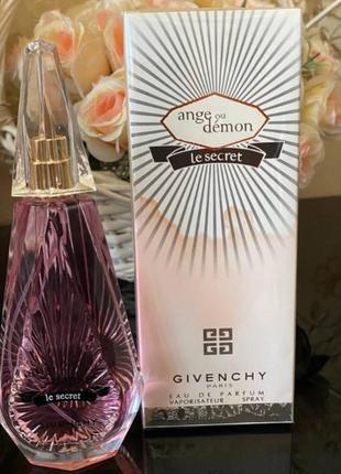 Уценка! givenchy ange ou demon le secret 2014 парфюмированная вода 100 ml духи живянки ангел и демон ле сикрет1 фото