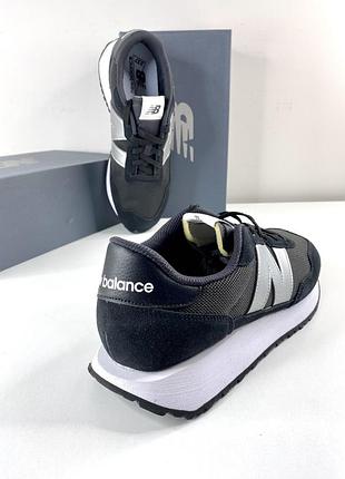 Чоловічі класичні замшеві кросівки new balance 237,міські кеди на кожен день 44