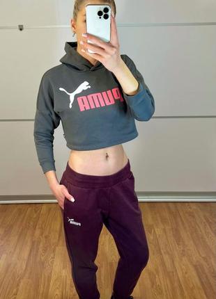 🔥🔝на фото две вещи спортивные штаны puma size m