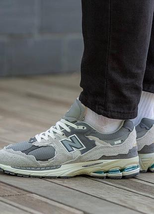 Кроссовки new balance 2002r protection pack «rain cloud»1 фото