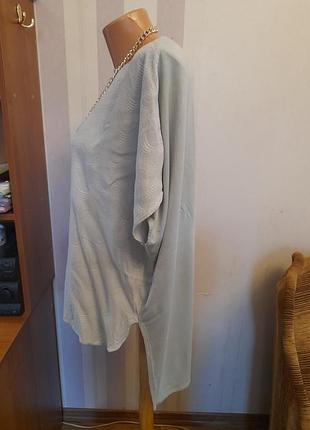 Легка футболка блуза бірюзова