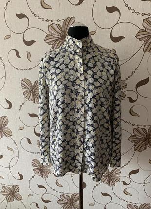 Вінтажна шовкова сорочка peter hahn