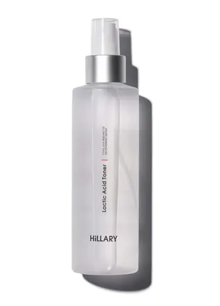 Тонік для жирної та проблемної шкіри hillary lactic aсid toner, 200 мл