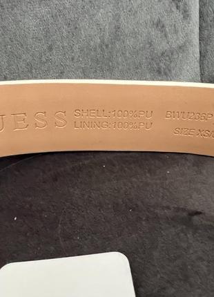 Ремень guess
