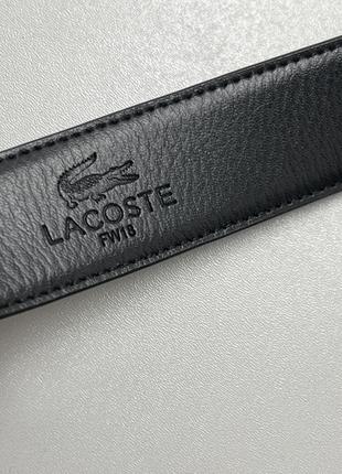 Ремень lacoste4 фото