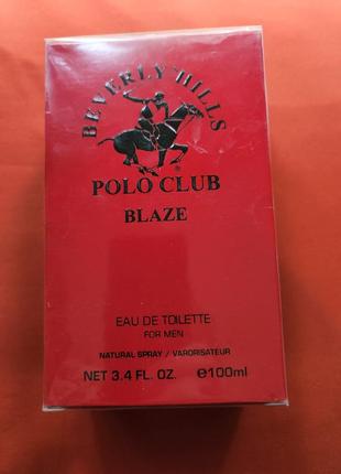 Туалетна вода polo club3 фото