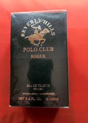 Туалетна вода polo club