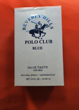 Туалетна вода polo club1 фото