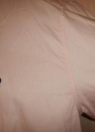 Тенниска рубашка lyle&amp;scott p.xxl 100% хлопок4 фото
