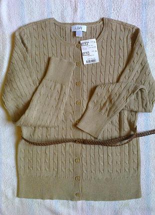100%бавовна кардиган ann taylor loft