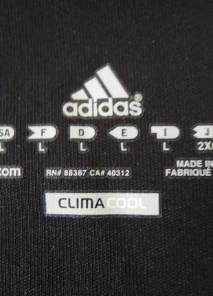 Футбольная кофта гольф adidas climacool р.l3 фото