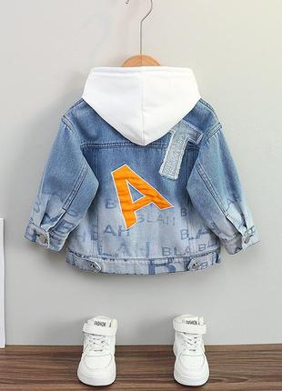 Джинсовий піджак , джинсовка