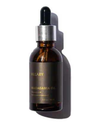 Органічна нерафінована олія макадамії холодного віджиму hillary organic cold-pressed macadamia oil 3