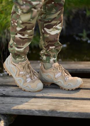 😎тактические полуботинки single sword бежевые😎