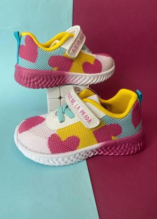 Кроссовки для девочки agatha ruiz de la prada ( 24-27рр)