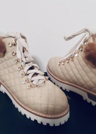 Зимние ботинки