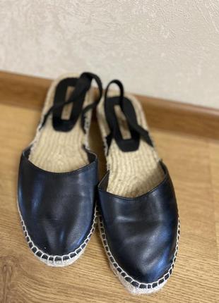Zara слайдери, босоніжки, шльопанці, сандалі