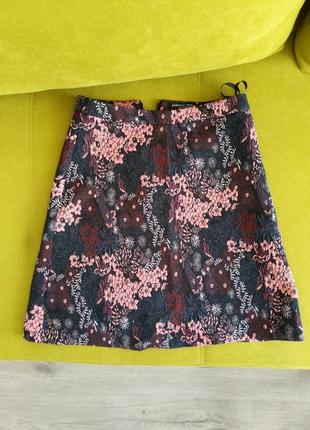 Жакардовая ткань, трапеция витаж