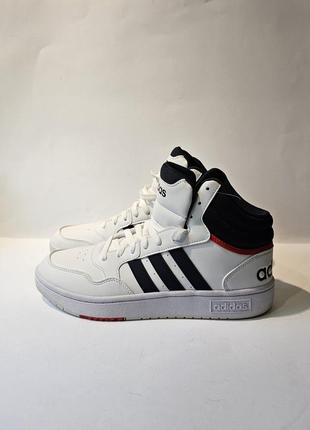 Кроссовки кросівки adidas hoops 3.0 mid lifestyle basketball classic vintage gy5543
