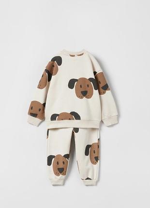 Костюм zara 1880/608 утеплений костюм