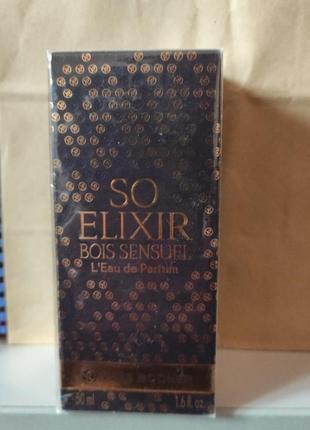 Парфумована вода so elixir bois sensuel yves rocher 50 мл