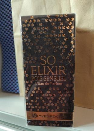 Парфюмированная вода so elixir bois sensuel yves rocher 50 мл5 фото
