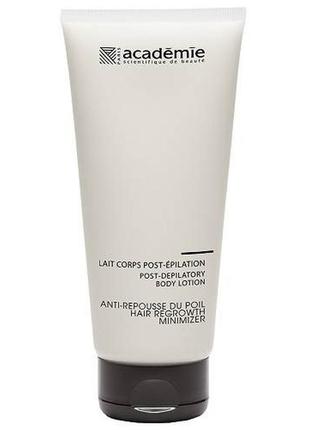 Academie молочко після депіляції, що уповільнює ріст волосся / body post-depilatory body lotion (200