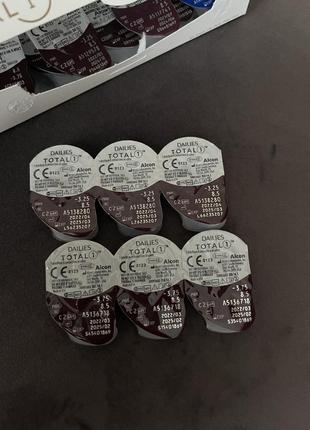 Контактні лінзи dalies total