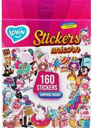 Набір стікерів мікс тм lovin 90015