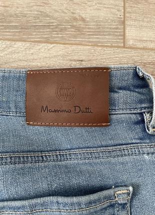 Джинсы джинси massimo dutti4 фото