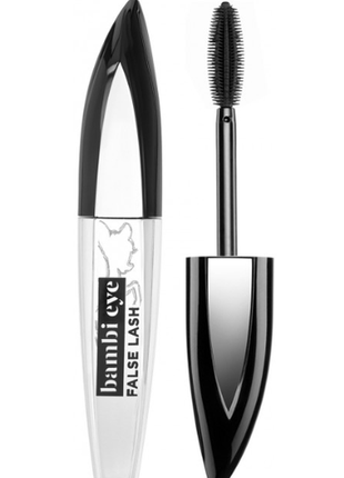 Тушь для ресниц l'oreal paris bambi eye false lash extra black1 фото