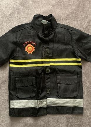 Карнавальный костюм пожарного размер 4года / 104см
