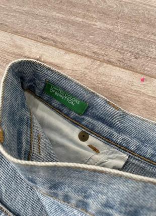 Классическая джинсовая юбка миди3 фото