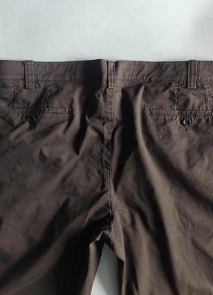Брюки чиносы stretchwear for men wide leg 34\30 brown 7