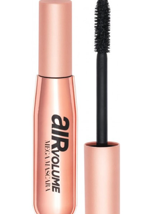 Туш для вій l'oreal paris air volume mega mascara